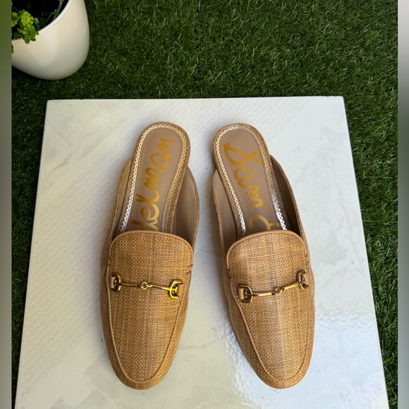 SAM WDELMAN LINNIE BIT MULE SIZE 5.5 - Picture 7 of 12